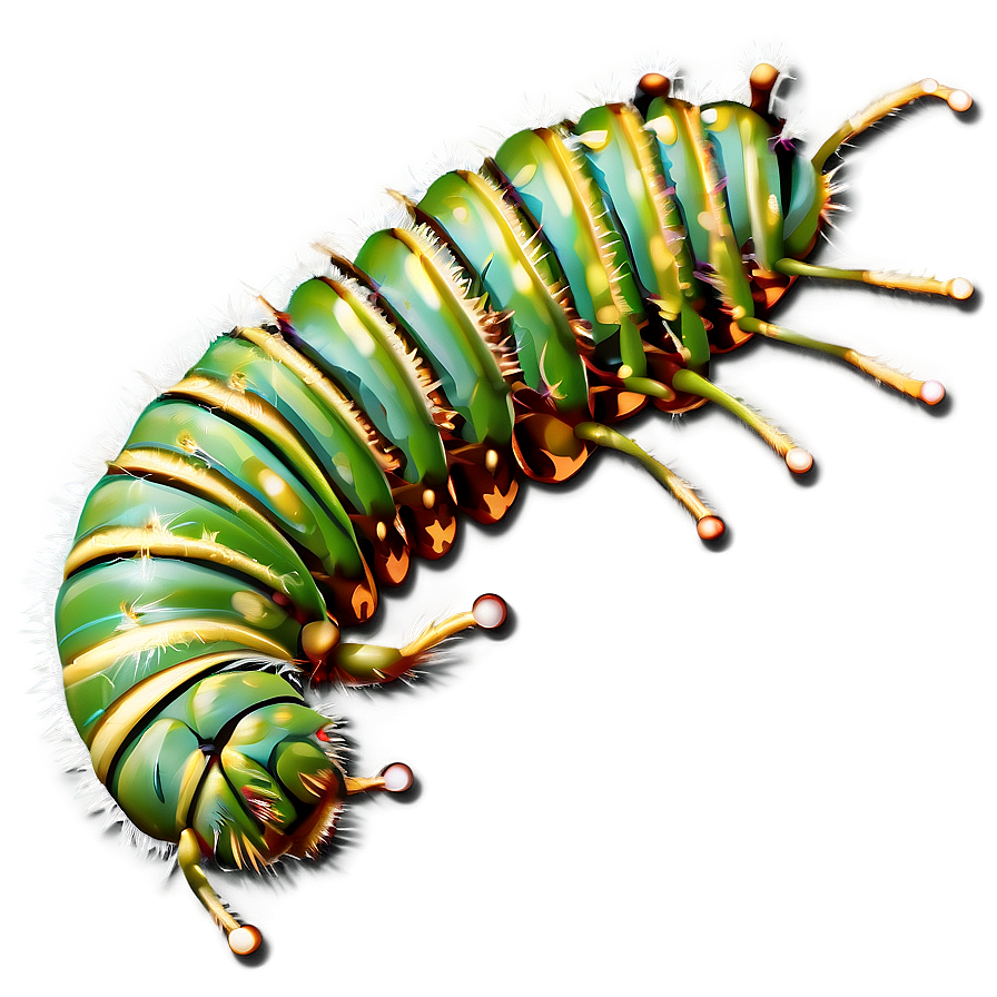 Caterpillar With Antennae Png 46