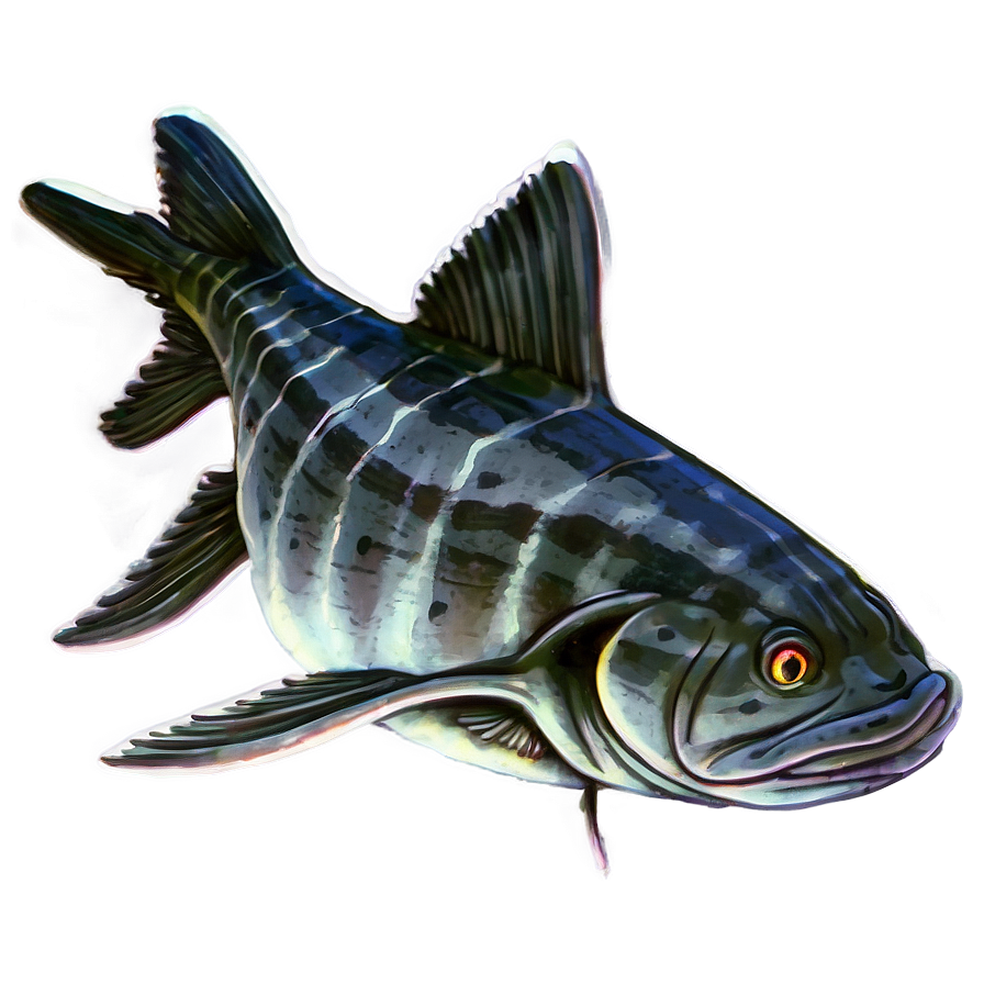 Catfish With Whiskers Png 26