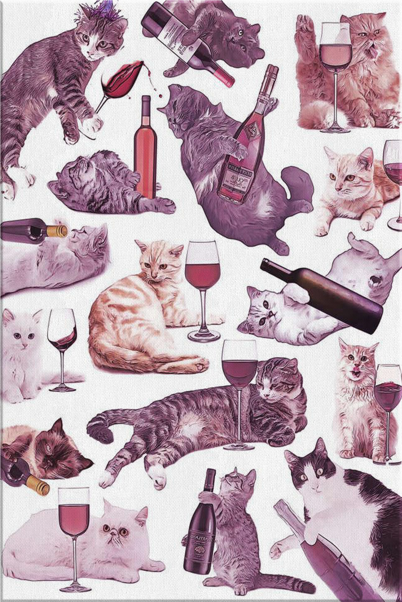 Catsand Wine Pattern