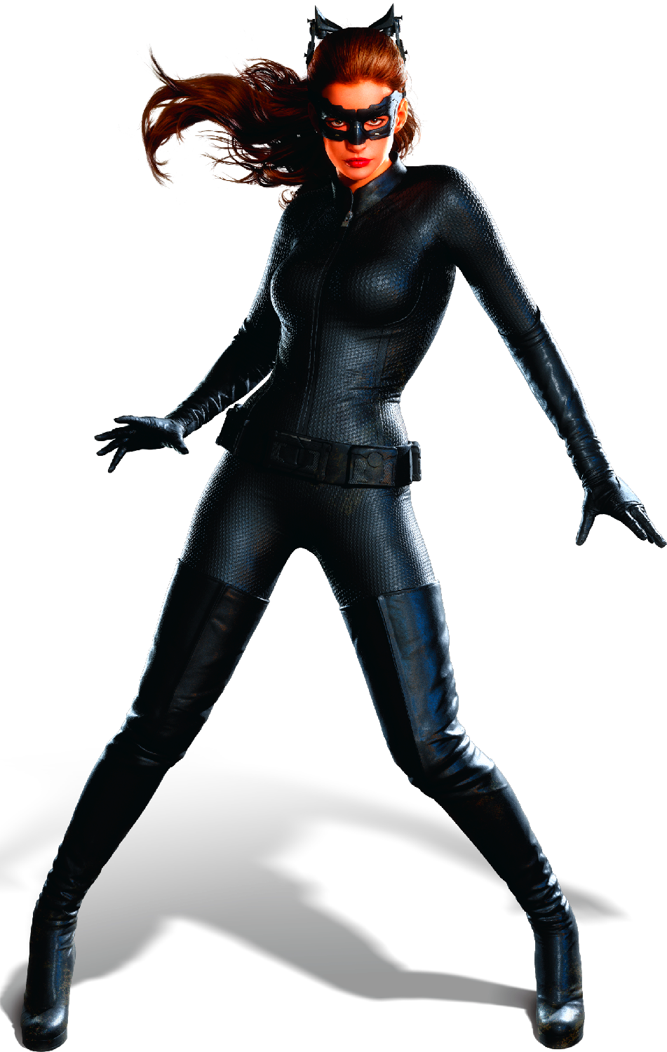 Catwoman Action Pose