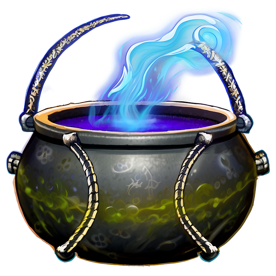 Cauldron Of Spells Png 05242024