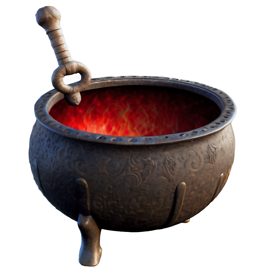 Cauldron Of The Dark Arts Png Xrh39