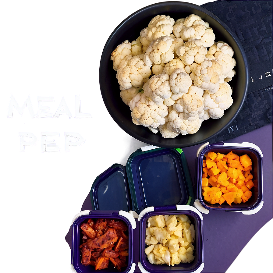 Cauliflower Meal Prep Png 06122024