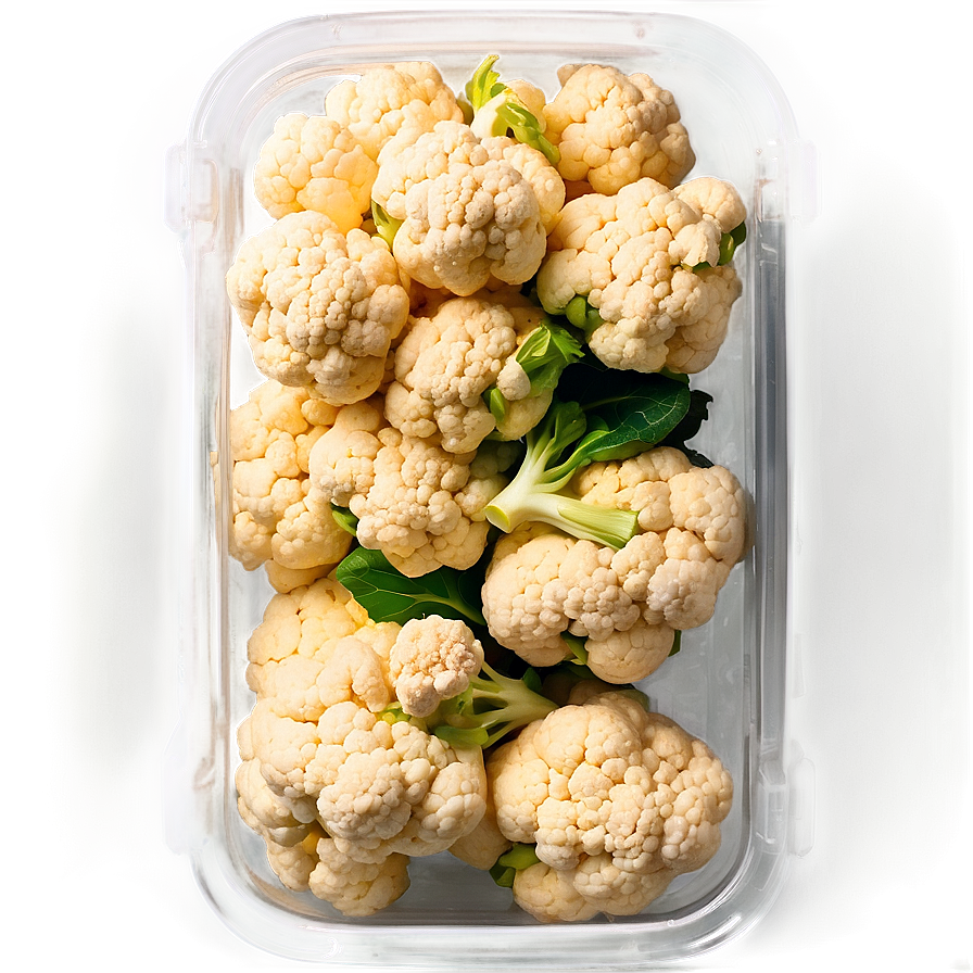 Cauliflower Meal Prep Png 75