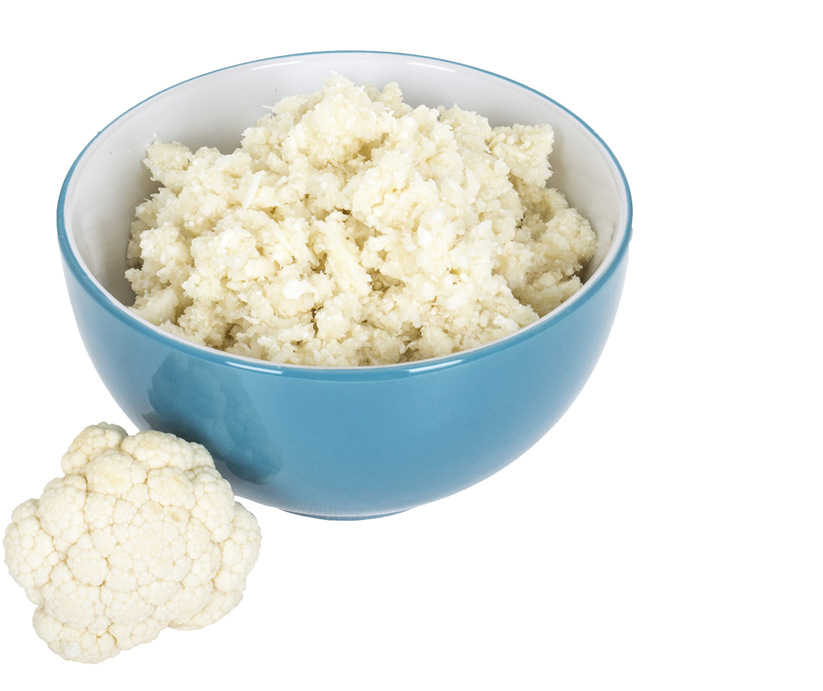 Cauliflower Ricein Bowl