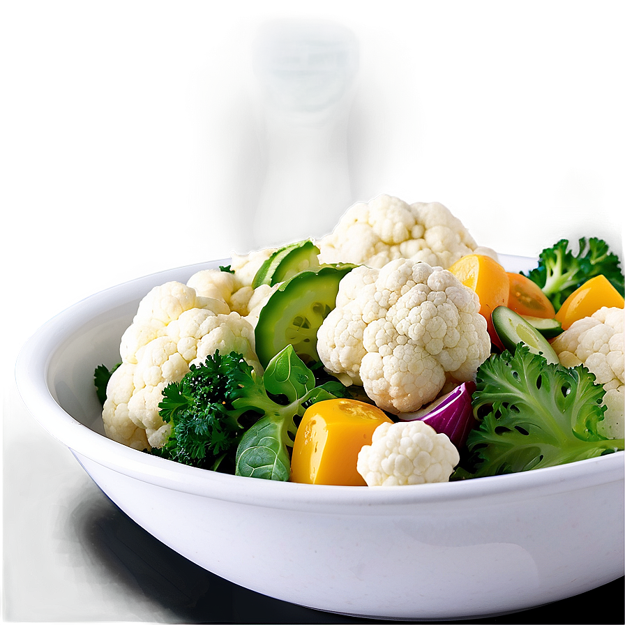 Cauliflower Salad Png Dao