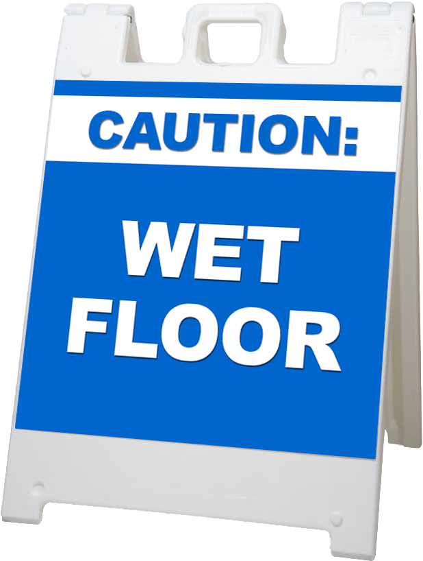 Caution Wet Floor Sign