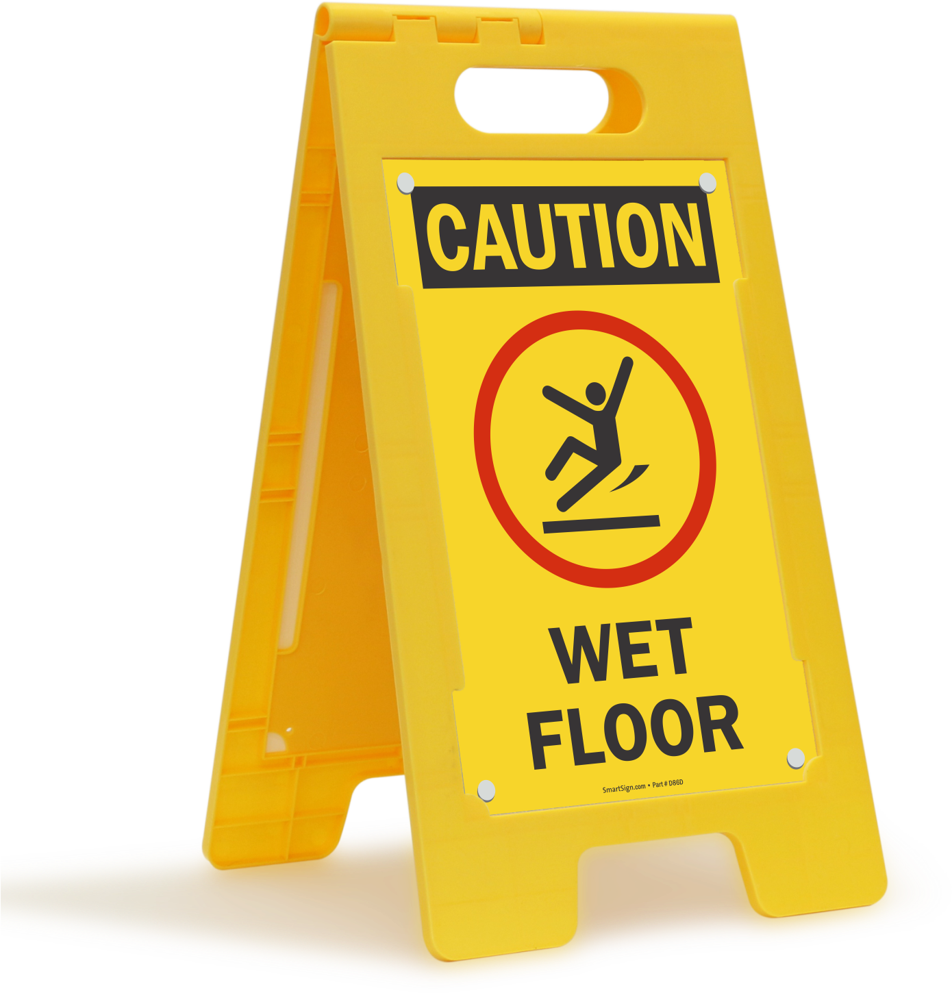 Caution Wet Floor Sign