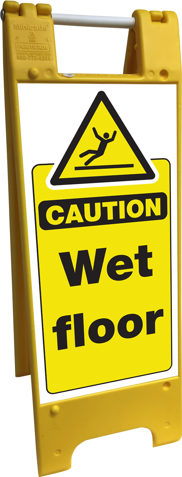 Caution Wet Floor Sign