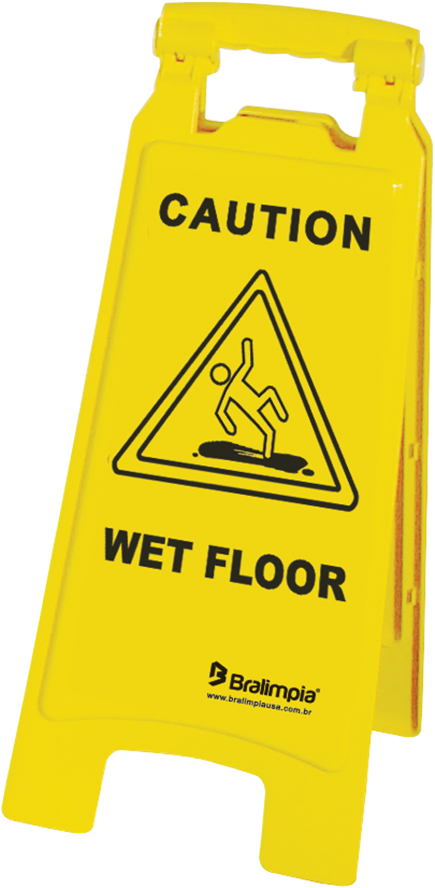 Caution Wet Floor Sign