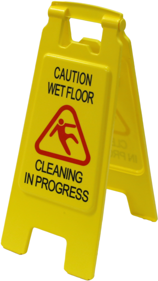 Caution Wet Floor Sign