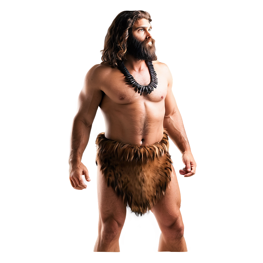 Caveman Costume Png 18