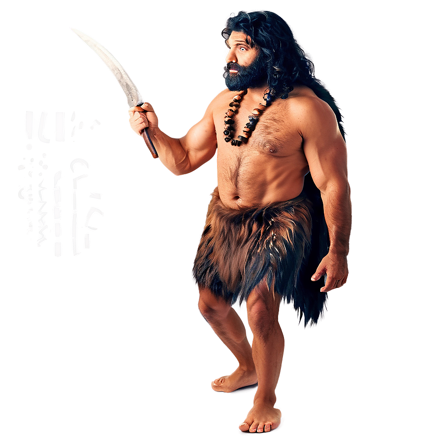 Caveman Costume Png 60