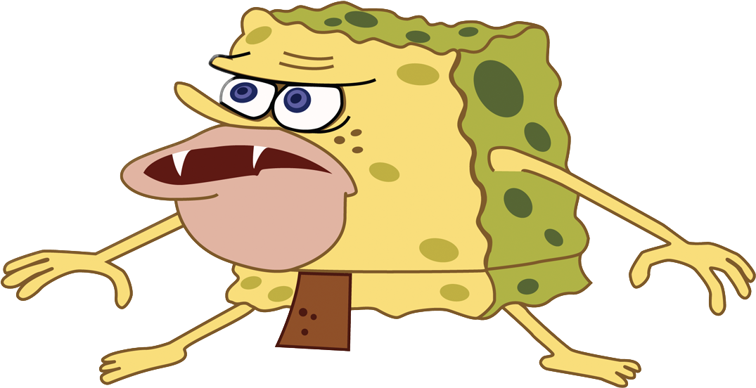 Caveman_ Sponge_ Character