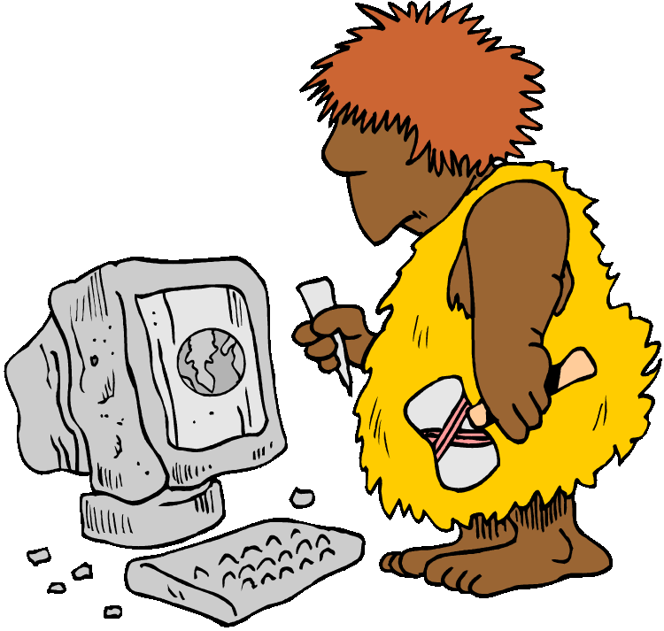 Caveman_ Using_ Stone_ Computer_ Illustration.png