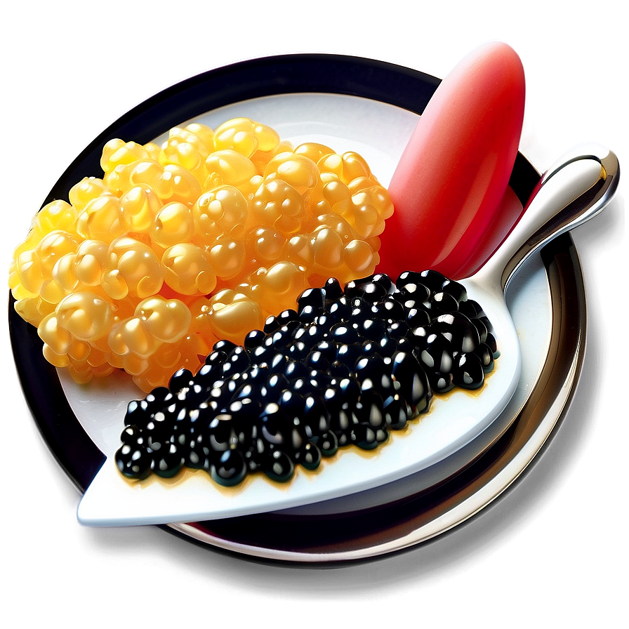 Caviar Culinary Art Png Ldk3