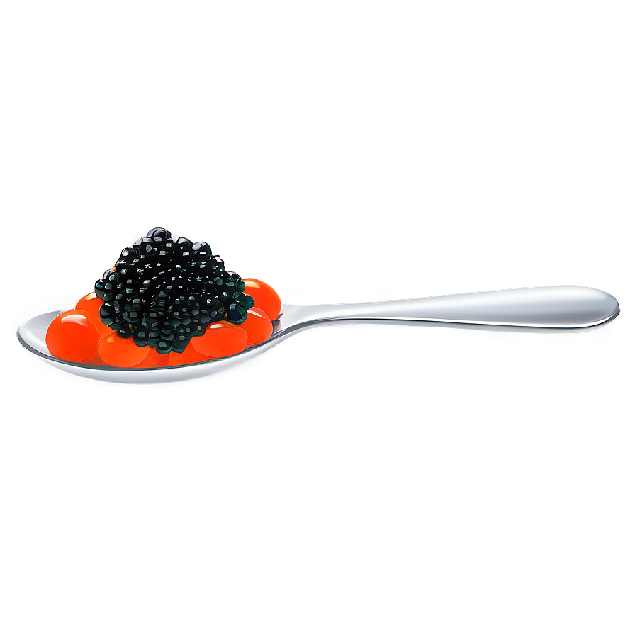 Caviar On Spoon Png 27