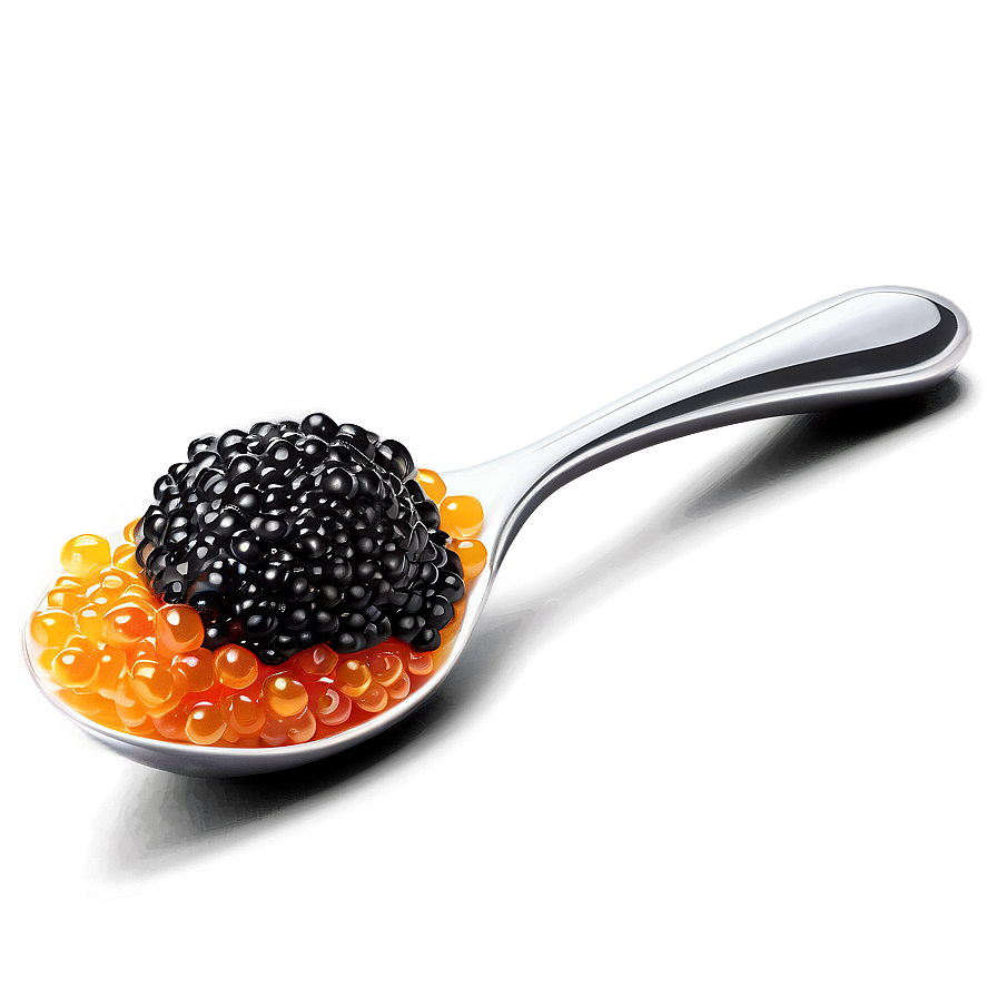 Caviar On Spoon Png Bpk82