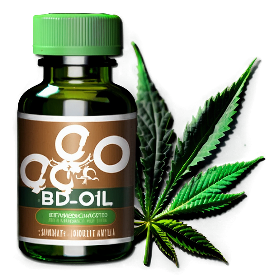 Cbd Oil Weed Png 05032024