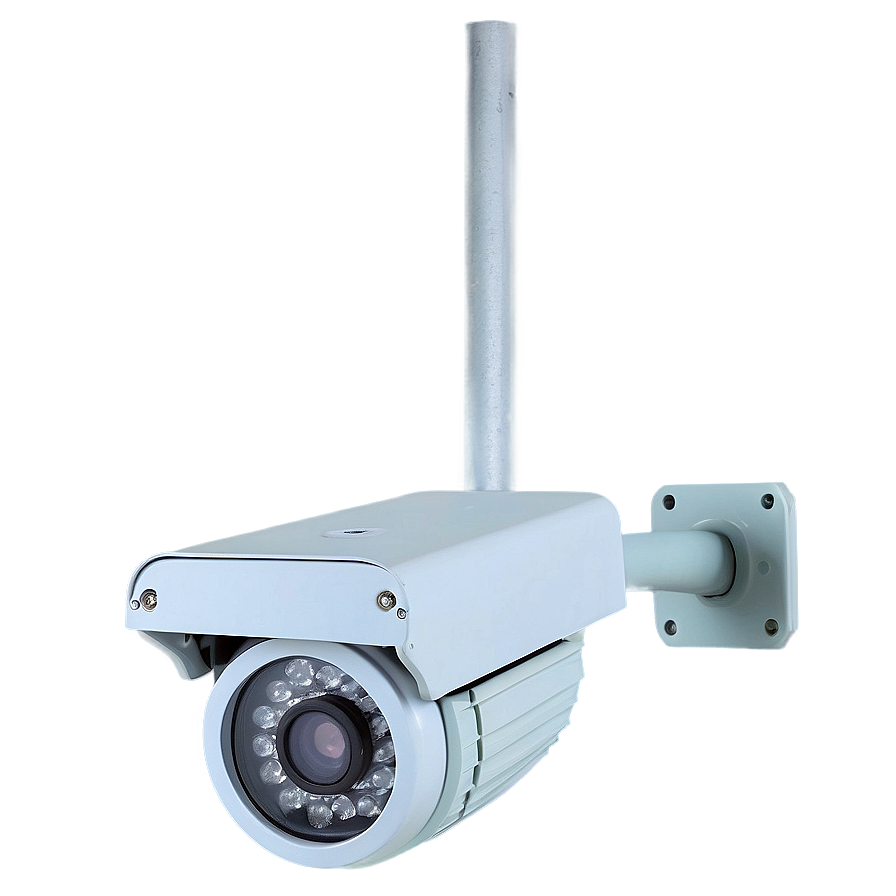 Cctv Camera On Pole Installation Png 06262024