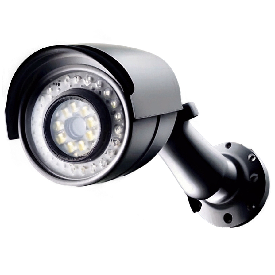 Cctv Camera With Led Light Png Chk29