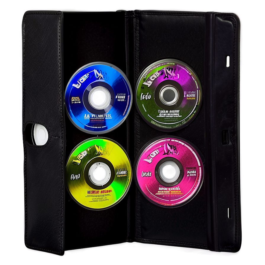 Cd Case For Multiple Discs Png 05252024