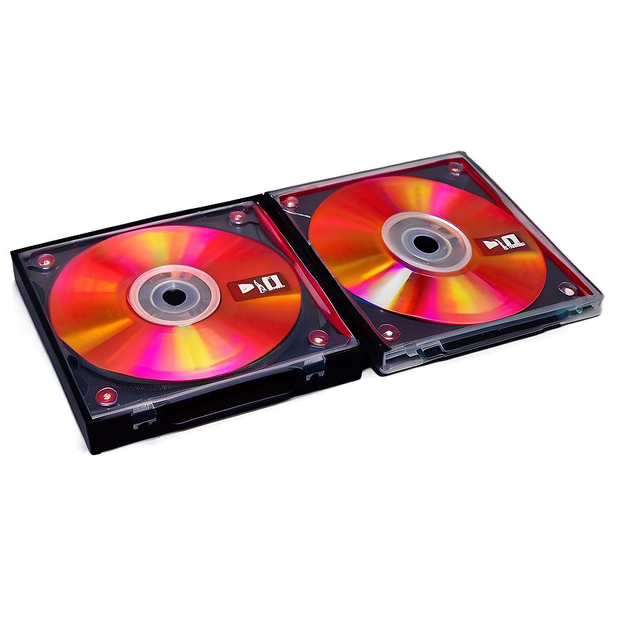 Cd Case For Storage Png 38