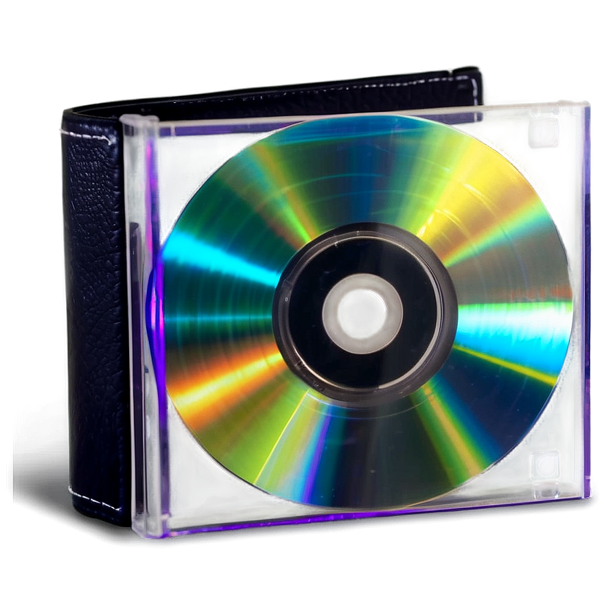 Cd Case Transparent Background Png Lig