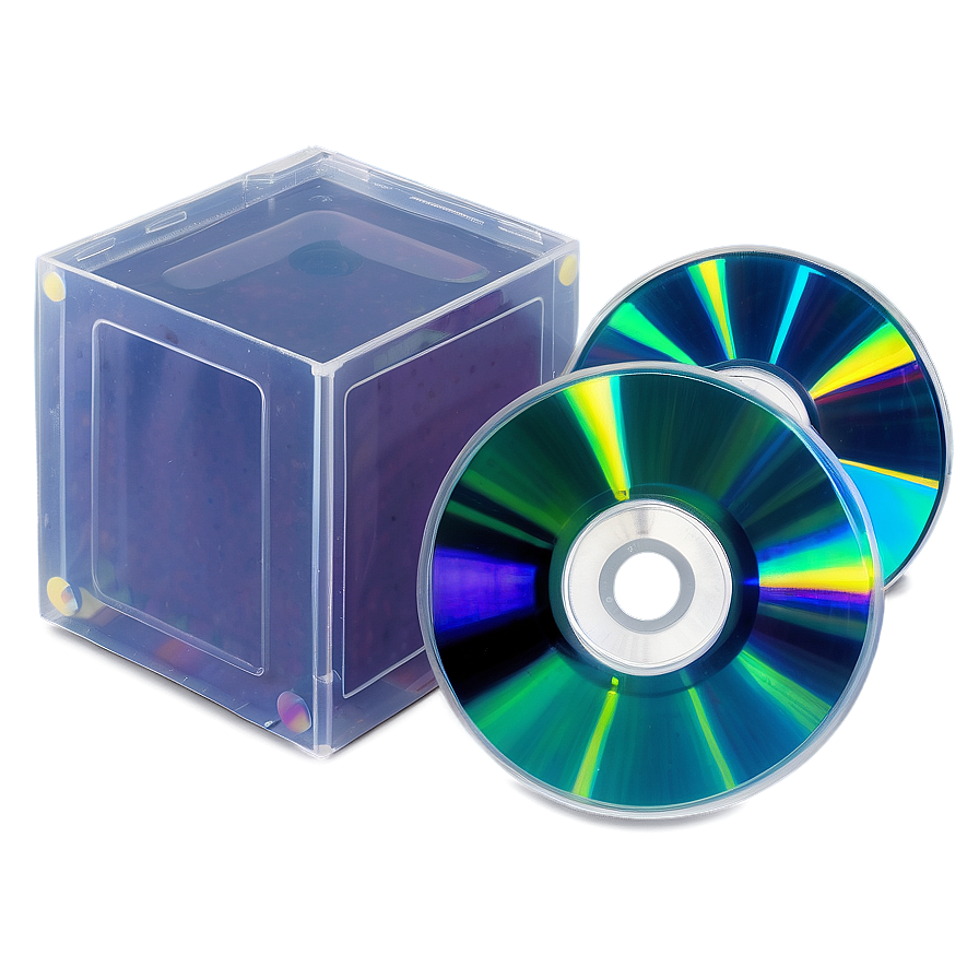 Cd Case Transparent Png 05242024