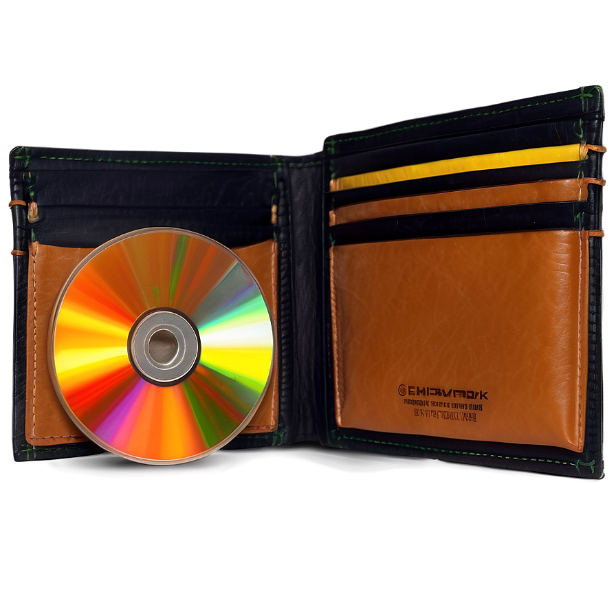 Cd In Wallet Png Tnh