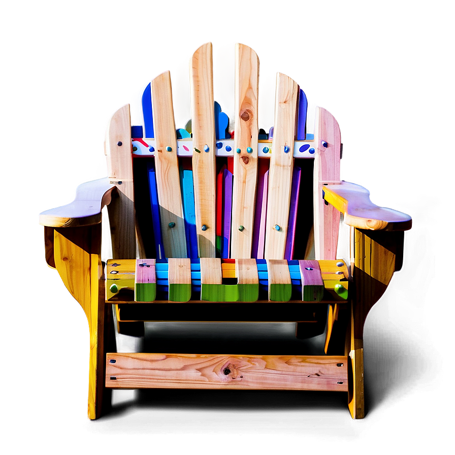 Cedar Adirondack Chair Png 56