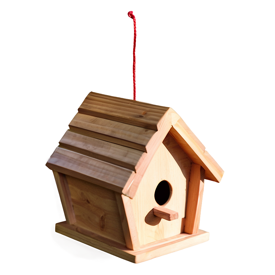 Cedar Birdhouse Png 31