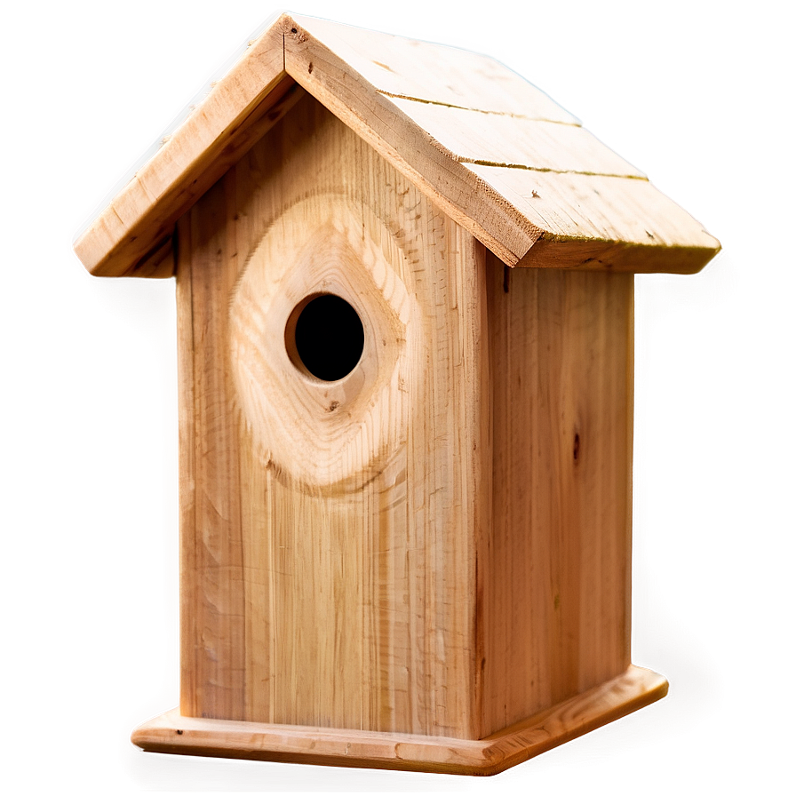 Cedar Birdhouse Png 76