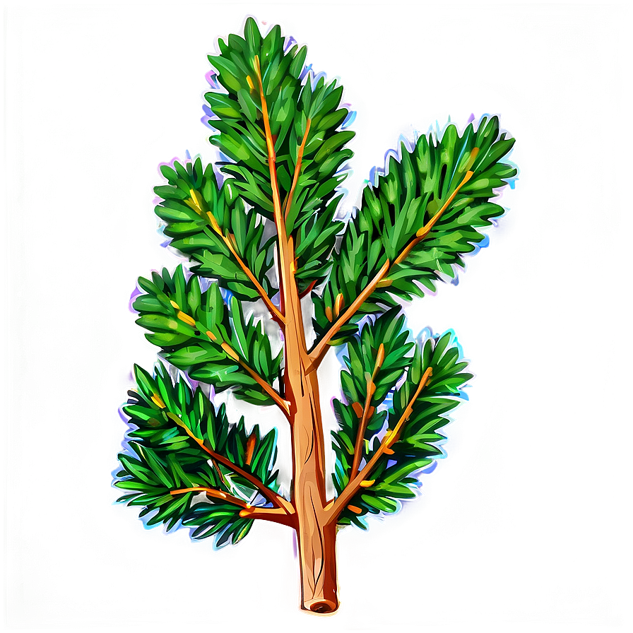 Cedar Tree Branch Png 15