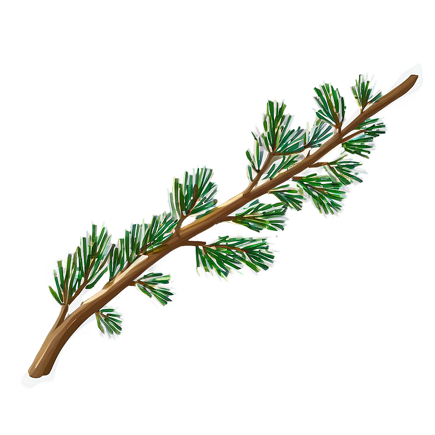 Cedar Tree Branch Png Eab