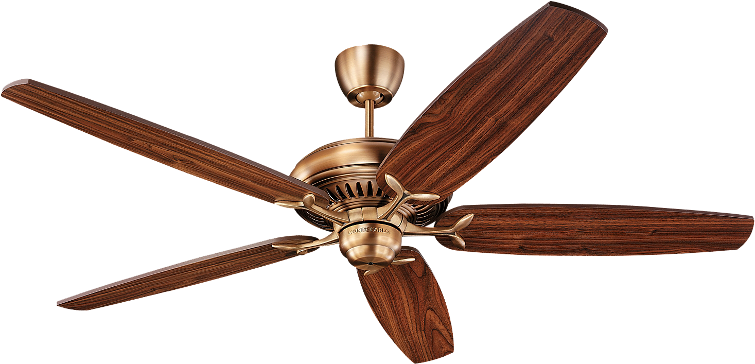 Ceiling Fan Bronze Finish