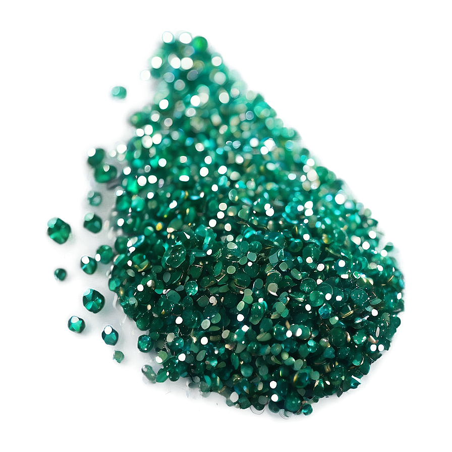 Celadon Green Glitter Sprinkle Png 7