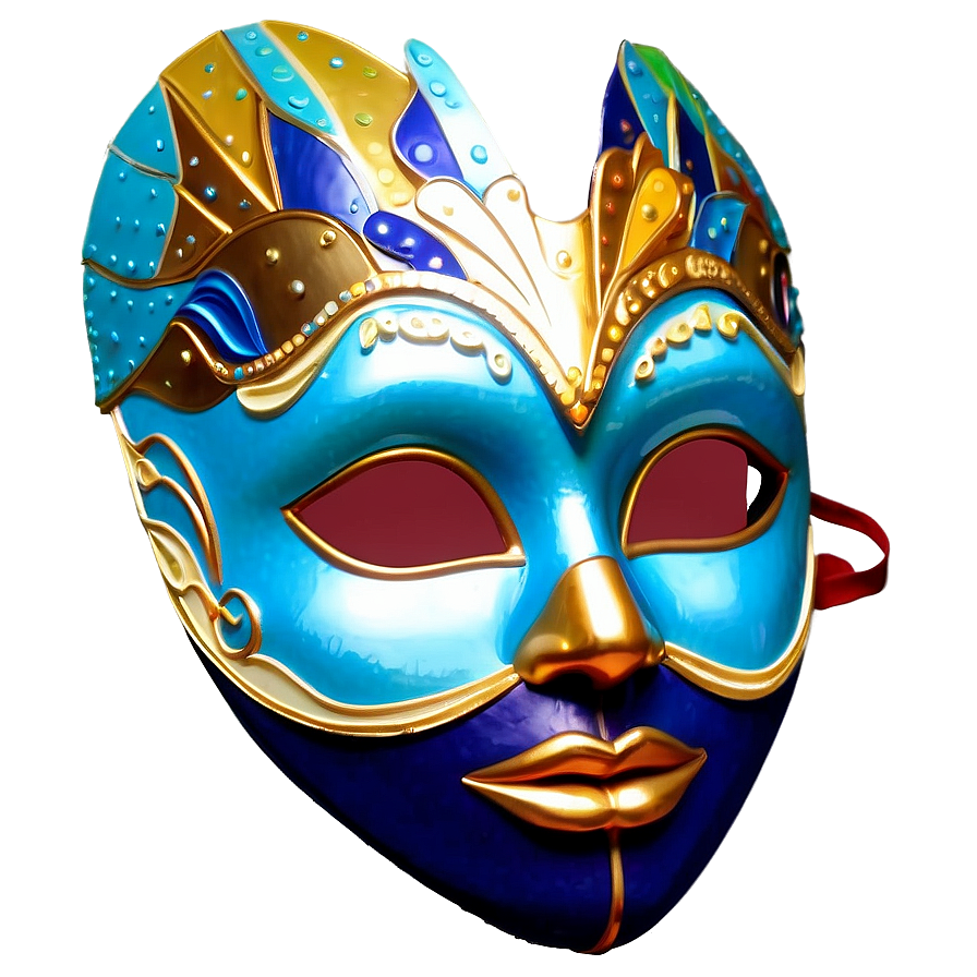 Celebrate Carnival Mask Png Bdm