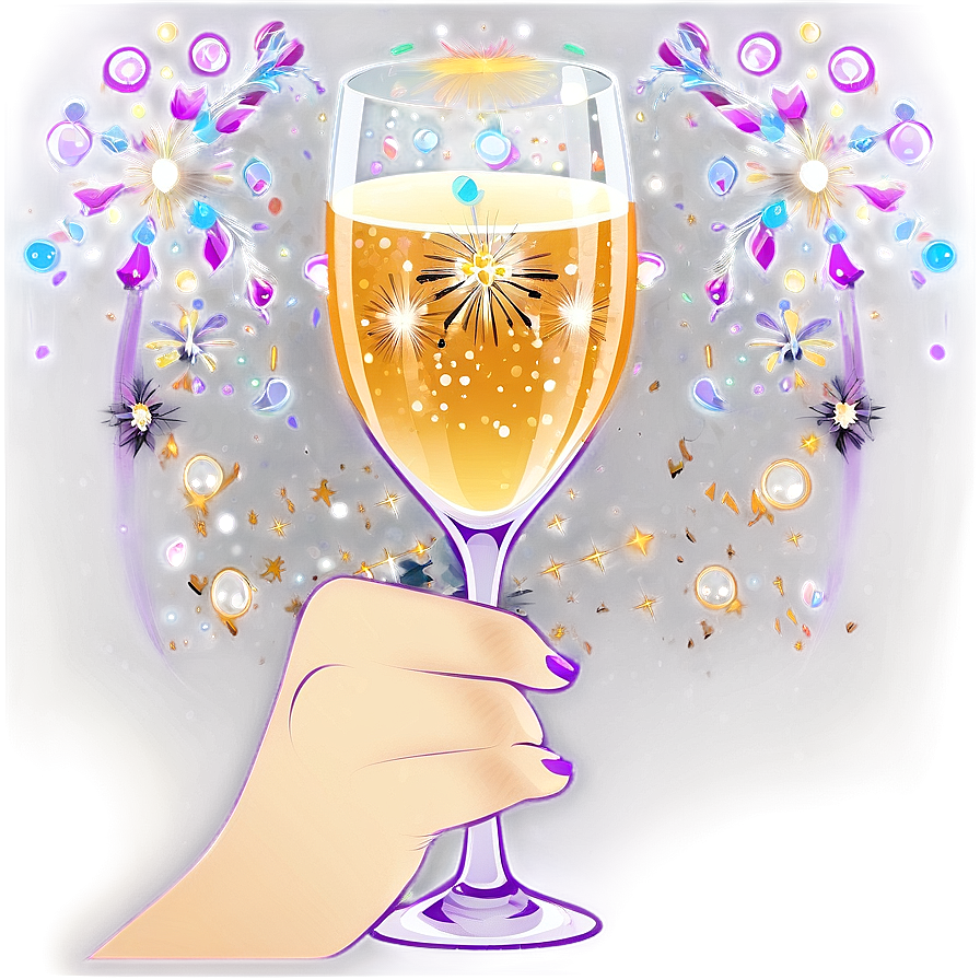 Celebrate Cheers Glasses Png Chw