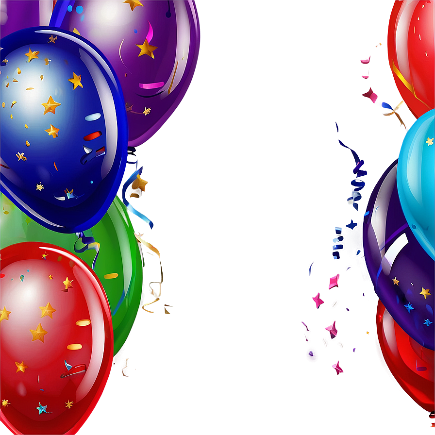 Celebration Balloons Png Ndh98