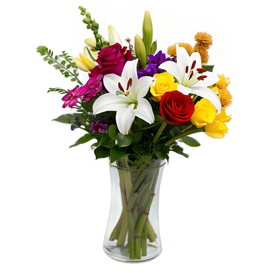 Celebration Bouquet Png Aun