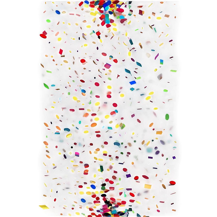 Celebration Color Confetti Png Ibs