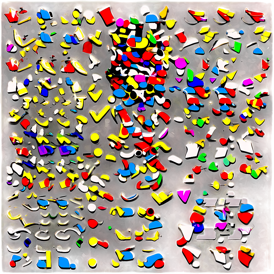 Celebration Confetti Png 12