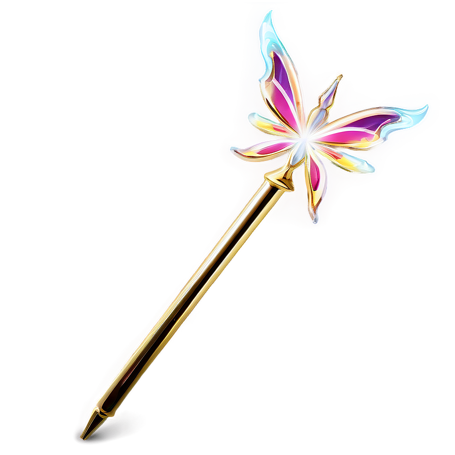 Celebration Fairy Wand Png 87