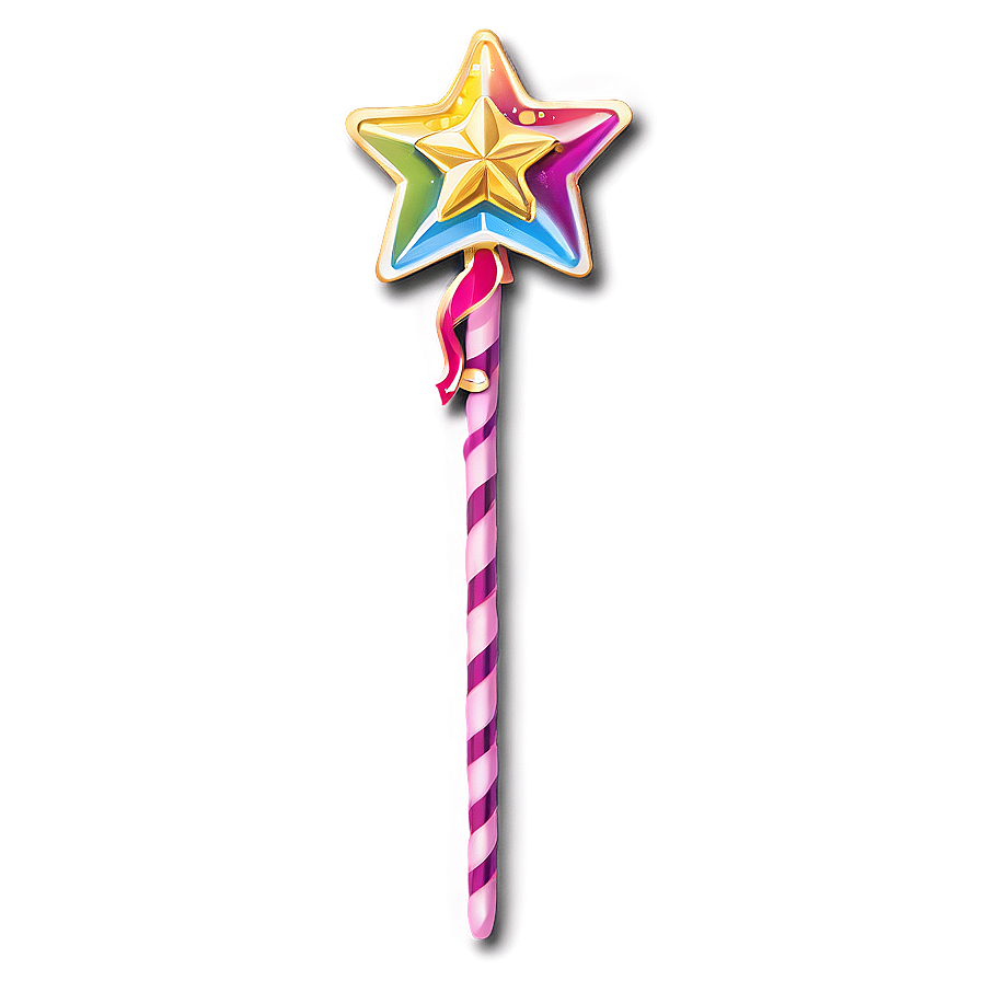 Celebration Fairy Wand Png Igd