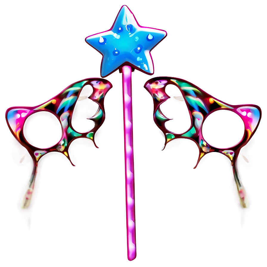 Celebration Fairy Wand Png Irr76