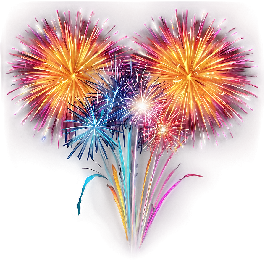 Celebration Fireworks Png 44