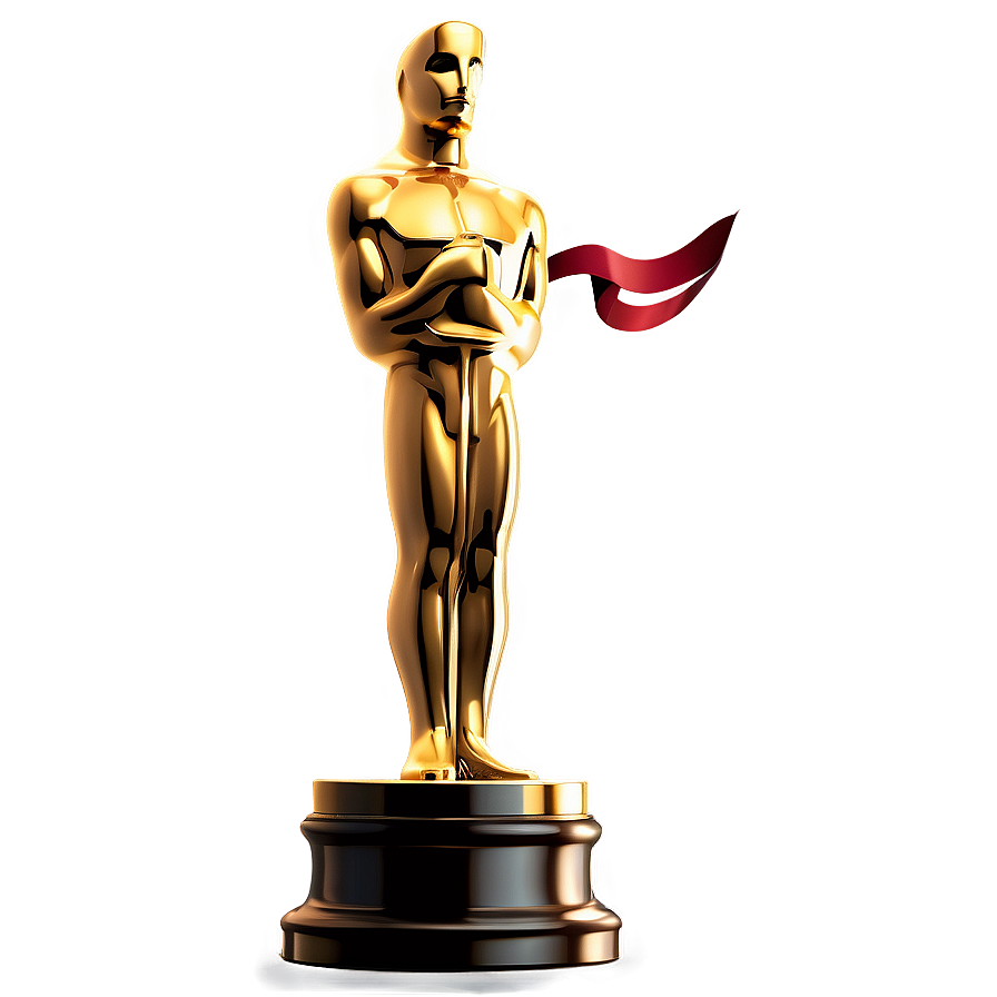 Celebration Oscar Award Png 06202024