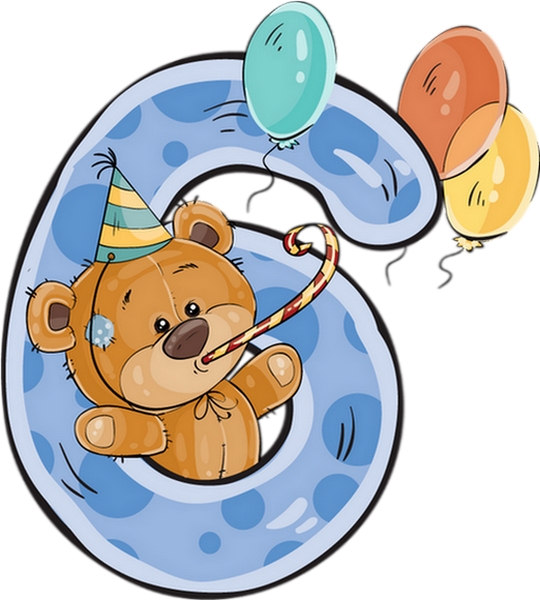 Celebratory Bear Number6