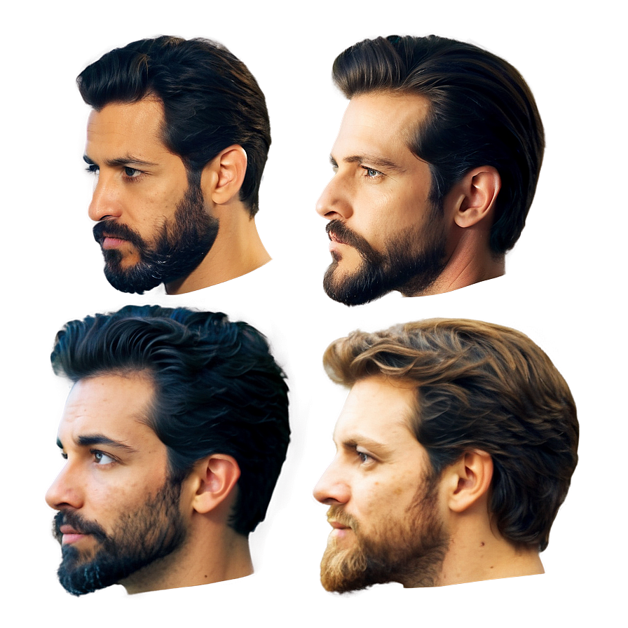 Celebrity Barba Styles Png Das Image